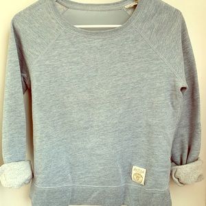 A&F Sweatshirt with sheer back